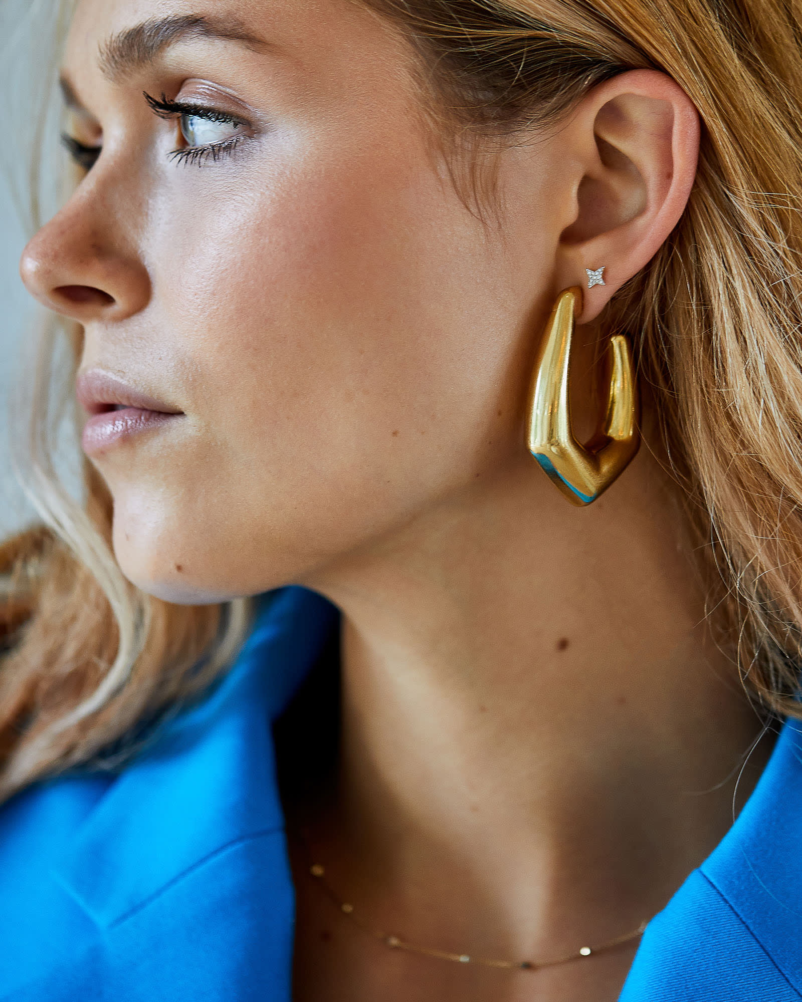 Kaia Hoop Earrings Kendra Scott
